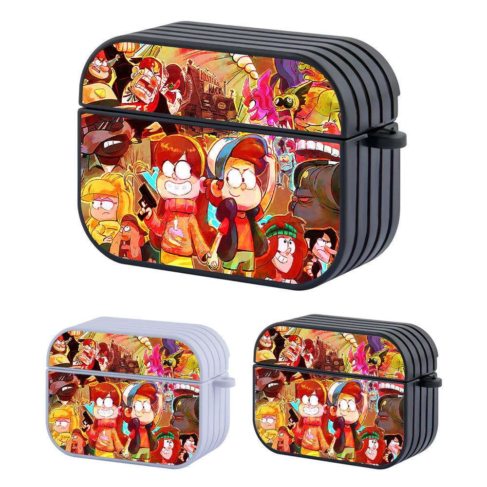 Gravity Falls Choose One Who Trusts You Apple Airpods Pro 3 Case