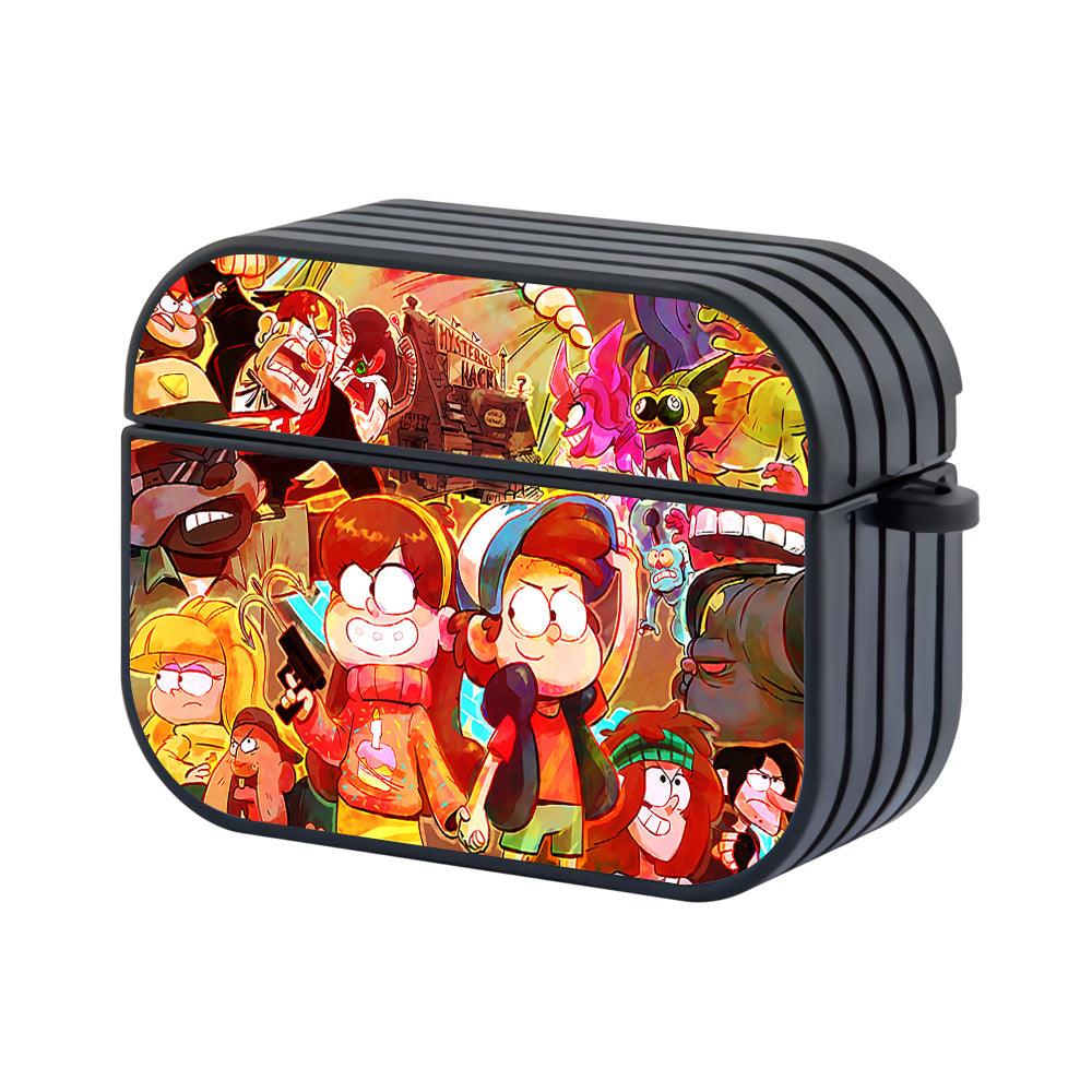 Gravity Falls Choose One Who Trusts You Apple Airpods Pro 2 Case Black