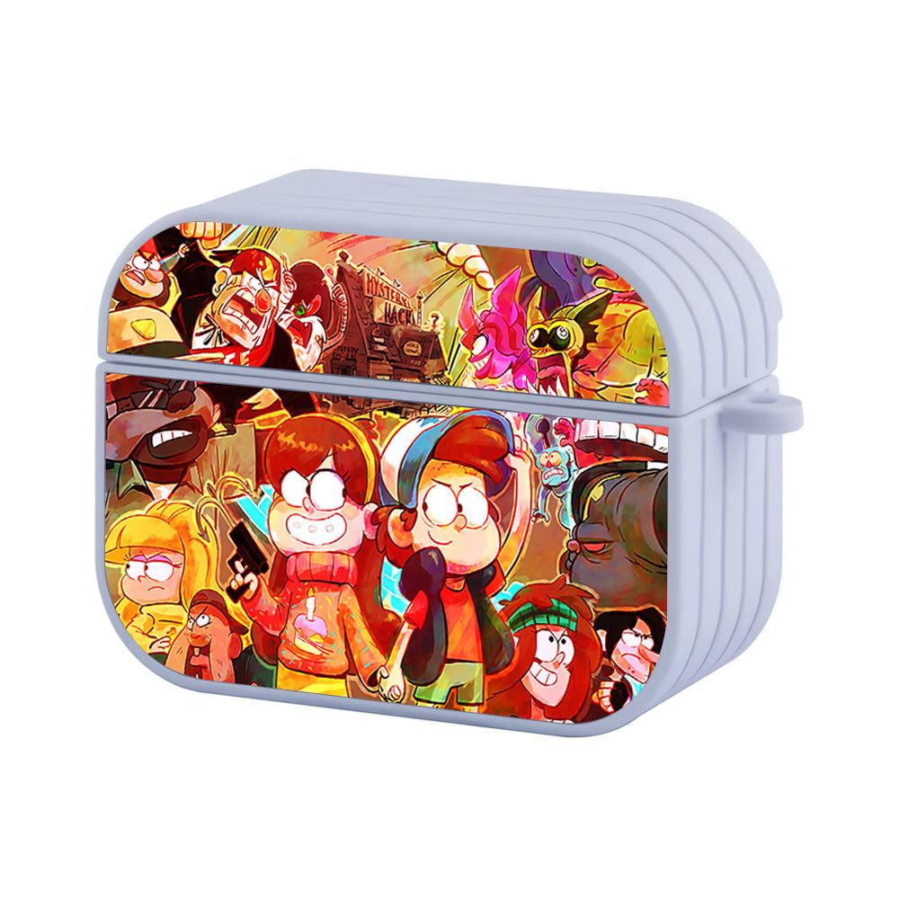 Gravity Falls Choose One Who Trusts You Apple Airpods Pro Case White