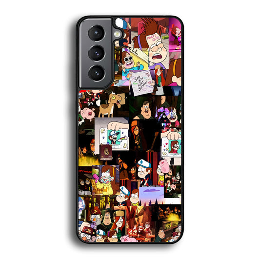 Gravity Falls Collage Samsung Galaxy A16 Case - Carneyforia