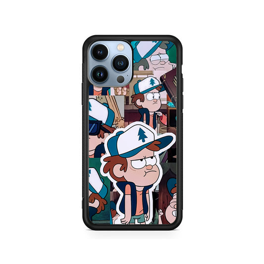 Gravity Falls Dipper Pines iPhone 14 Pro Case