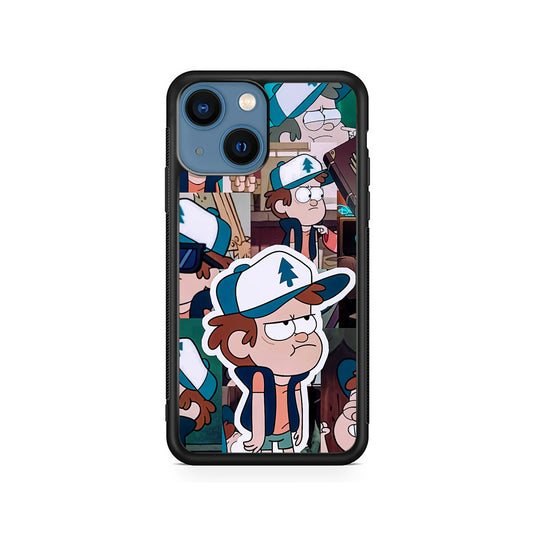 Gravity Falls Dipper Pines iPhone 14 Plus Case