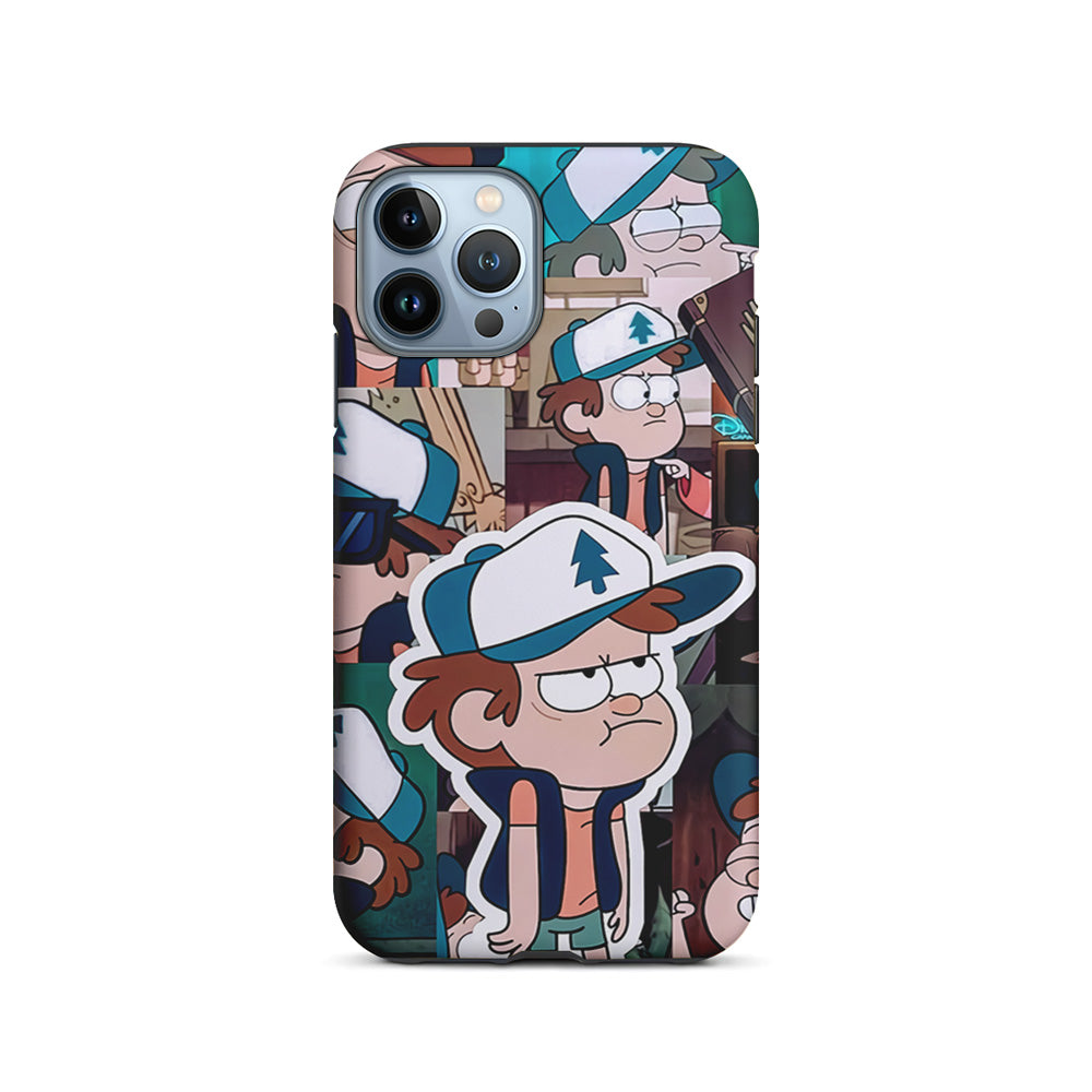 Gravity Falls Dipper Pines iPhone 14 Pro Case
