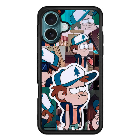 Gravity Falls Dipper Pines iPhone 17 Case
