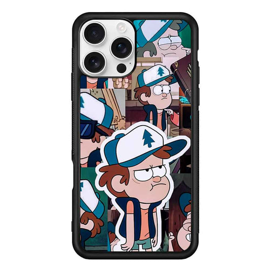 Gravity Falls Dipper Pines iPhone 16 Pro Case