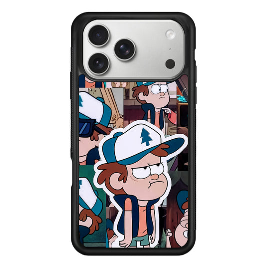 Gravity Falls Dipper Pines iPhone 17 Pro Max Case