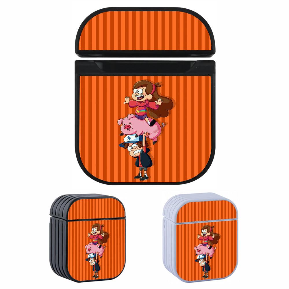 Gravity Falls Dipper Responsibility Apple Airpods Case