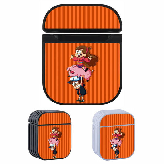 Gravity Falls Dipper Responsibility Apple Airpods Case
