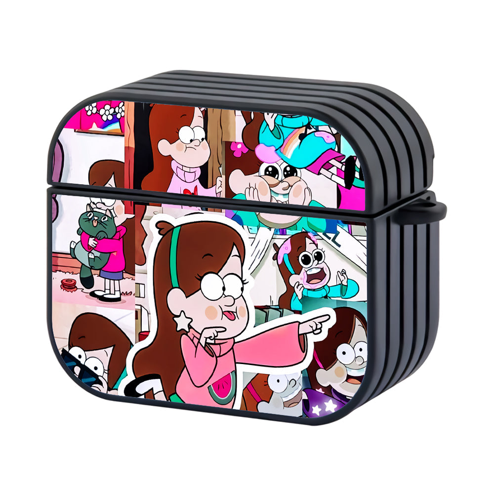 Gravity Falls Mabel Pines Collage Apple Airpods 3 Case