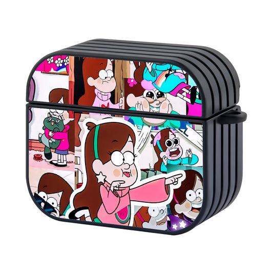 Gravity Falls Mabel Pines Collage Apple Airpods 3 Case