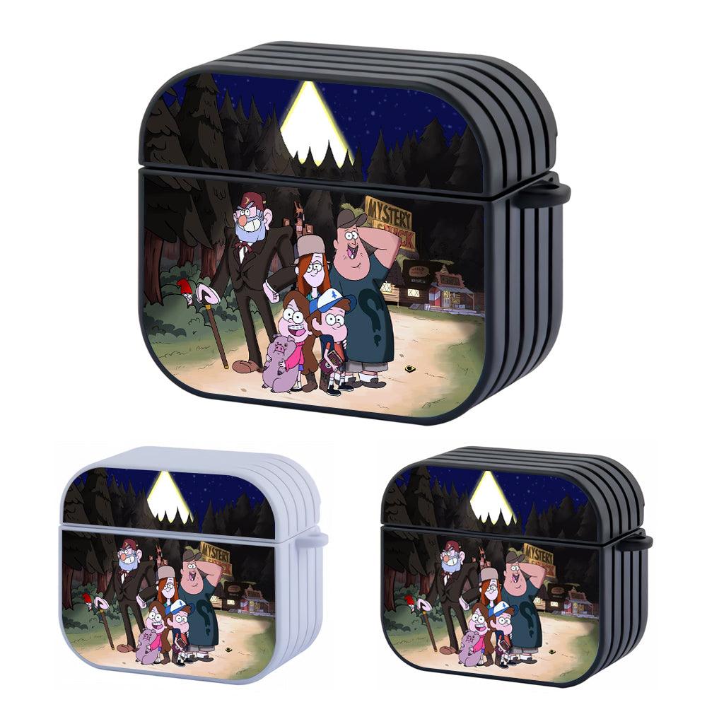 Gravity Falls Night Photo Together Apple Airpods 3 Case