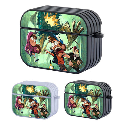Gravity Falls Run from The Monster House Apple Airpods Pro 2 Case