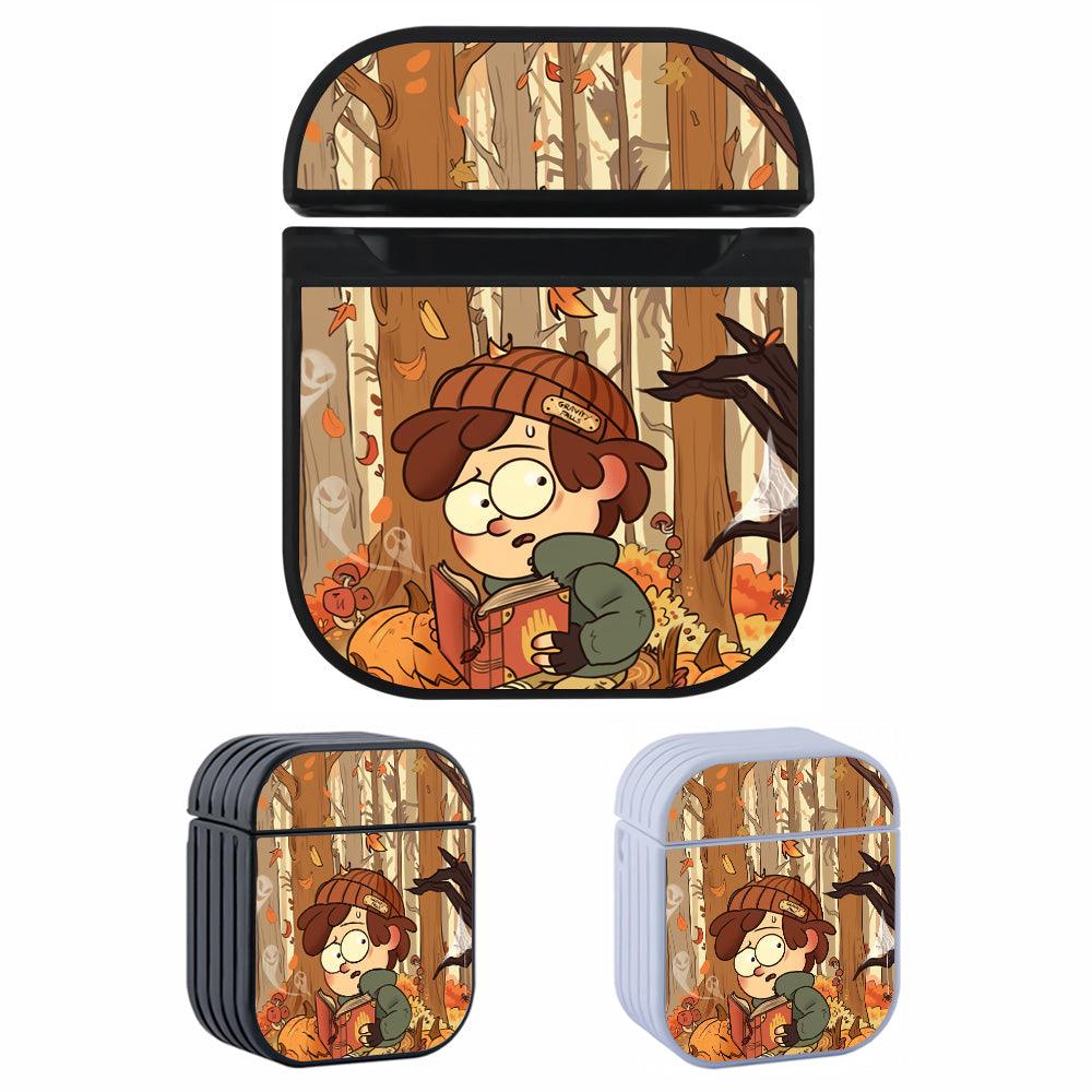 Gravity Falls Scared and Wary Apple Airpods Case