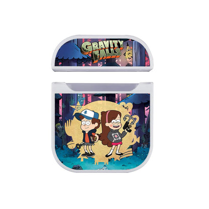 Gravity Falls To The Adventure Dimension Apple Airpods Case White