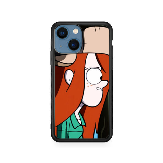 Gravity Falls Wendy iPhone 14 Plus Case