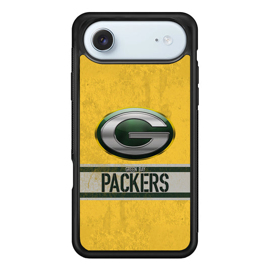 Green Bay Packers Abstract on The Wall iPhone 17 Air Case