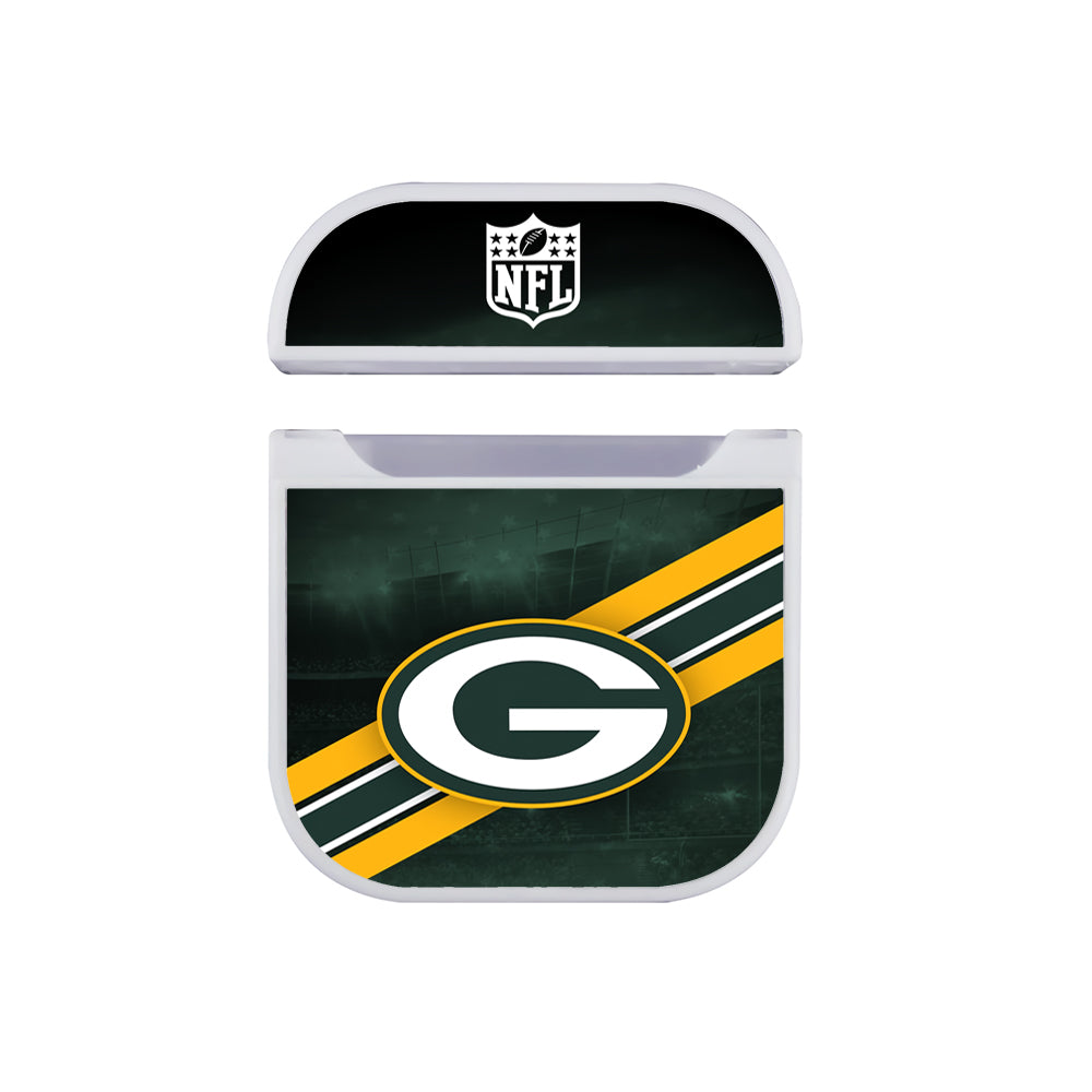 Green Bay Packers NFL Apple Airpods Case White
