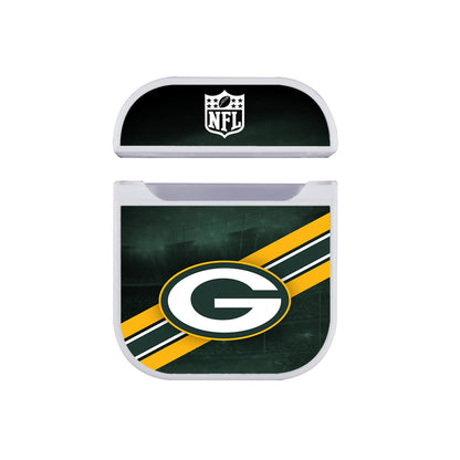 Green Bay Packers NFL Apple Airpods Case White