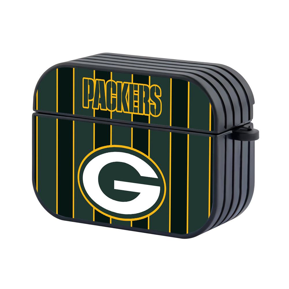 Green Bay Packers The Green Fence Apple Airpods Pro 2 Case Black