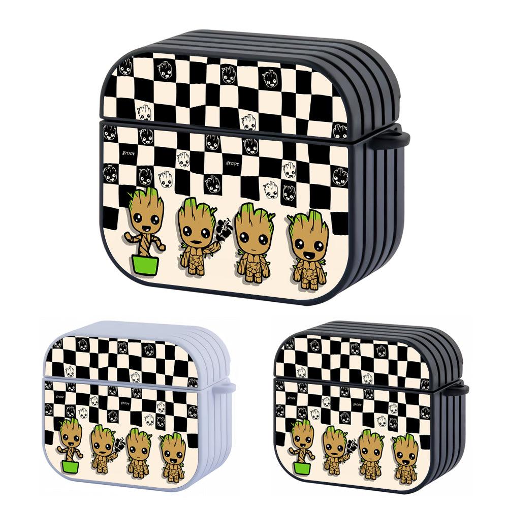 Groot Being Cute Apple Airpods 3 Case