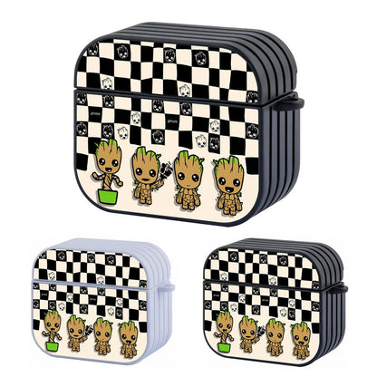 Groot Being Cute Apple Airpods 3 Case