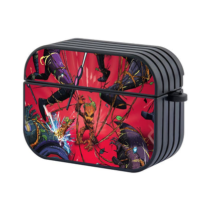 Groot Excellent Root Apple Airpods Pro 3 Case Black