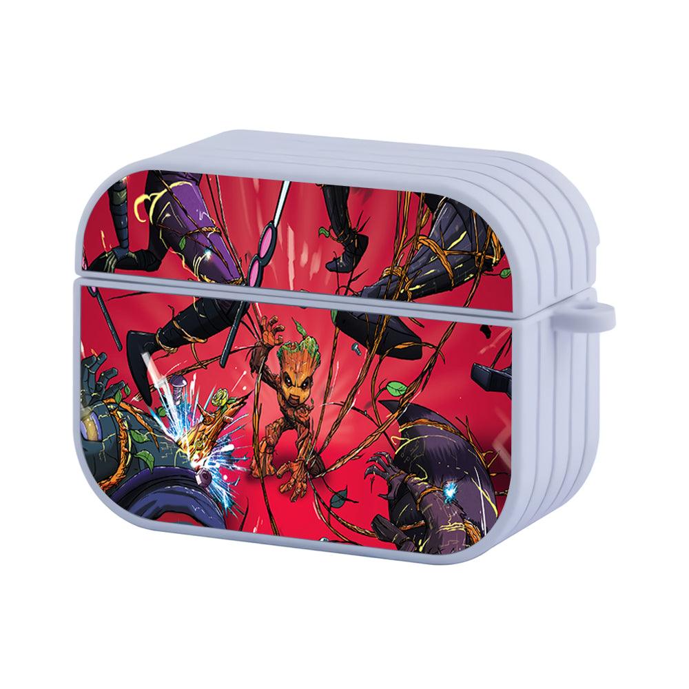 Groot Excellent Root Apple Airpods Pro 3 Case White