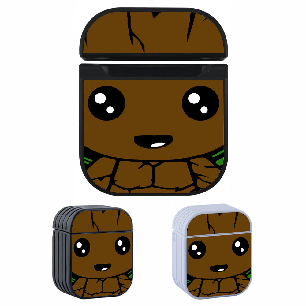 Groot Face Apple Airpods Case