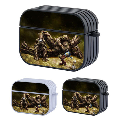 Groot Family Guardians of The Galaxy Apple Airpods Pro 3 Case