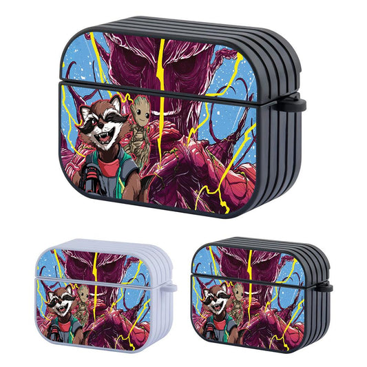 Groot Grow Back Apple Airpods Pro 3 Case-Carneyforia