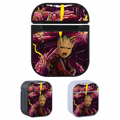 Groot Message to The Enemy Apple Airpods Case