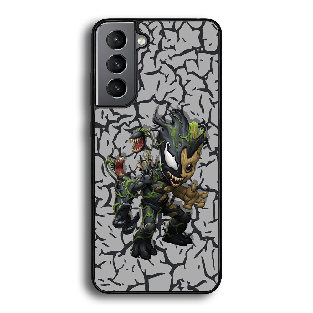 Groot Venom Form Samsung Galaxy A16 Case - Carneyforia