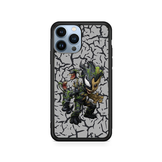 Groot Venom Form iPhone 14 Pro Max Case