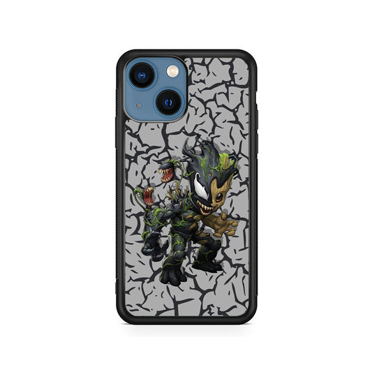 Groot Venom Form iPhone 14 Plus Case