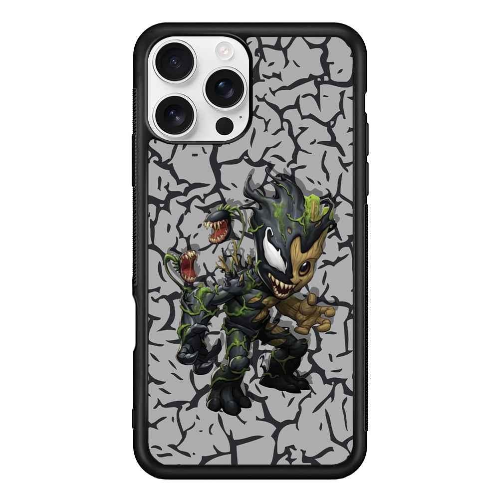 Groot Venom Form iPhone 16 Pro Case
