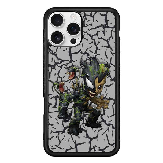 Groot Venom Form iPhone 16 Pro Case