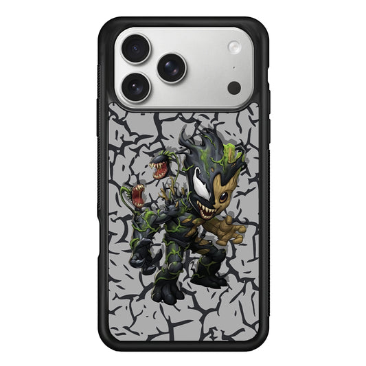 Groot Venom Form iPhone 17 Pro Max Case