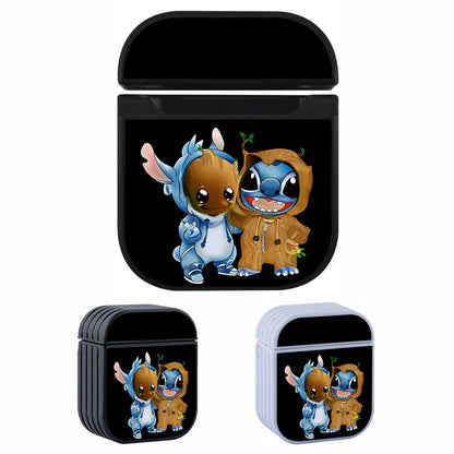 Groot x Stitch Apple Airpods Case