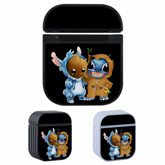Groot x Stitch Apple Airpods Case