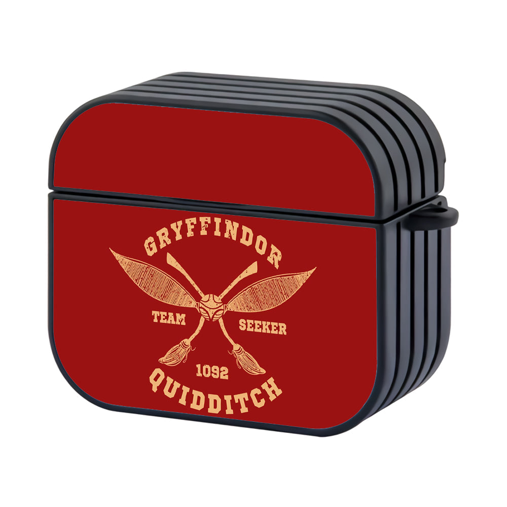 Gryffindor Quidditch Team Apple Airpods 3 Case