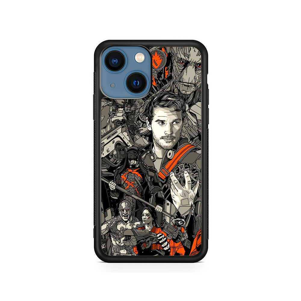 Guardians of The Galaxy Adult Groot iPhone 15 Case