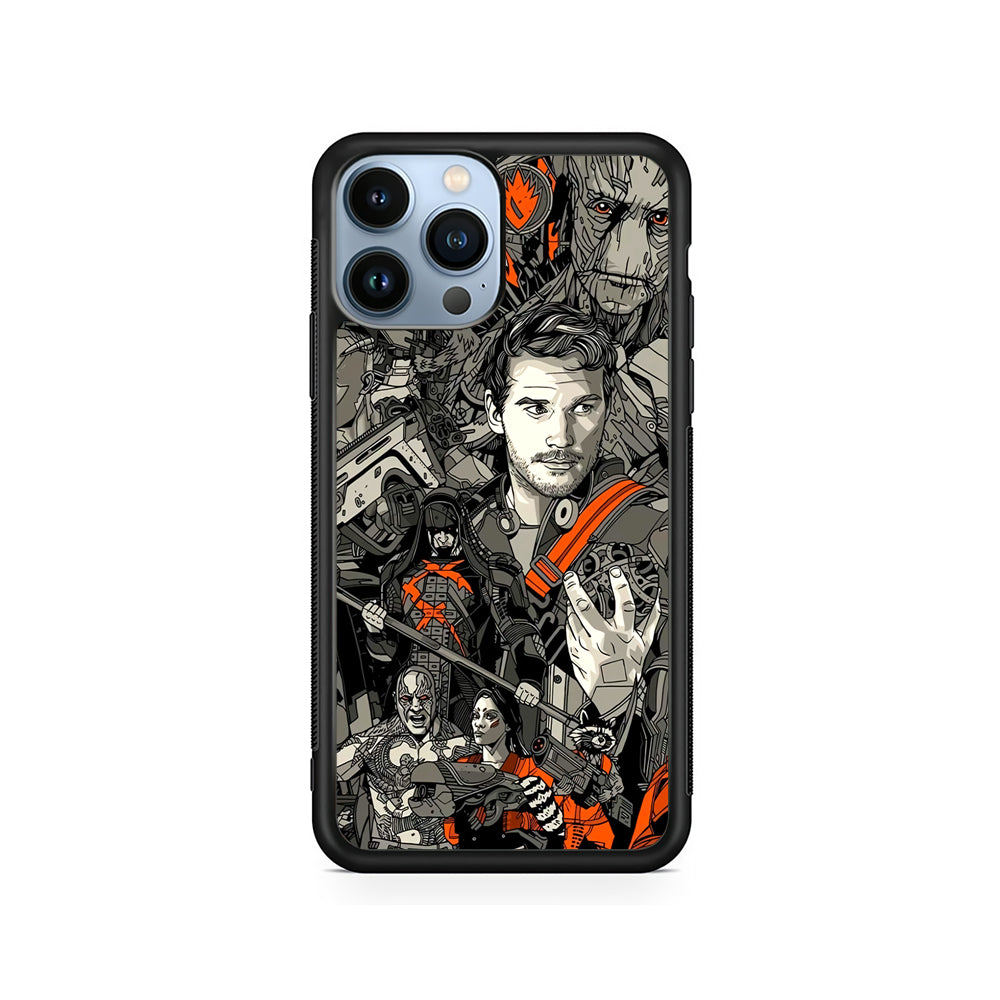 Guardians of The Galaxy Adult Groot iPhone 14 Pro Max Case