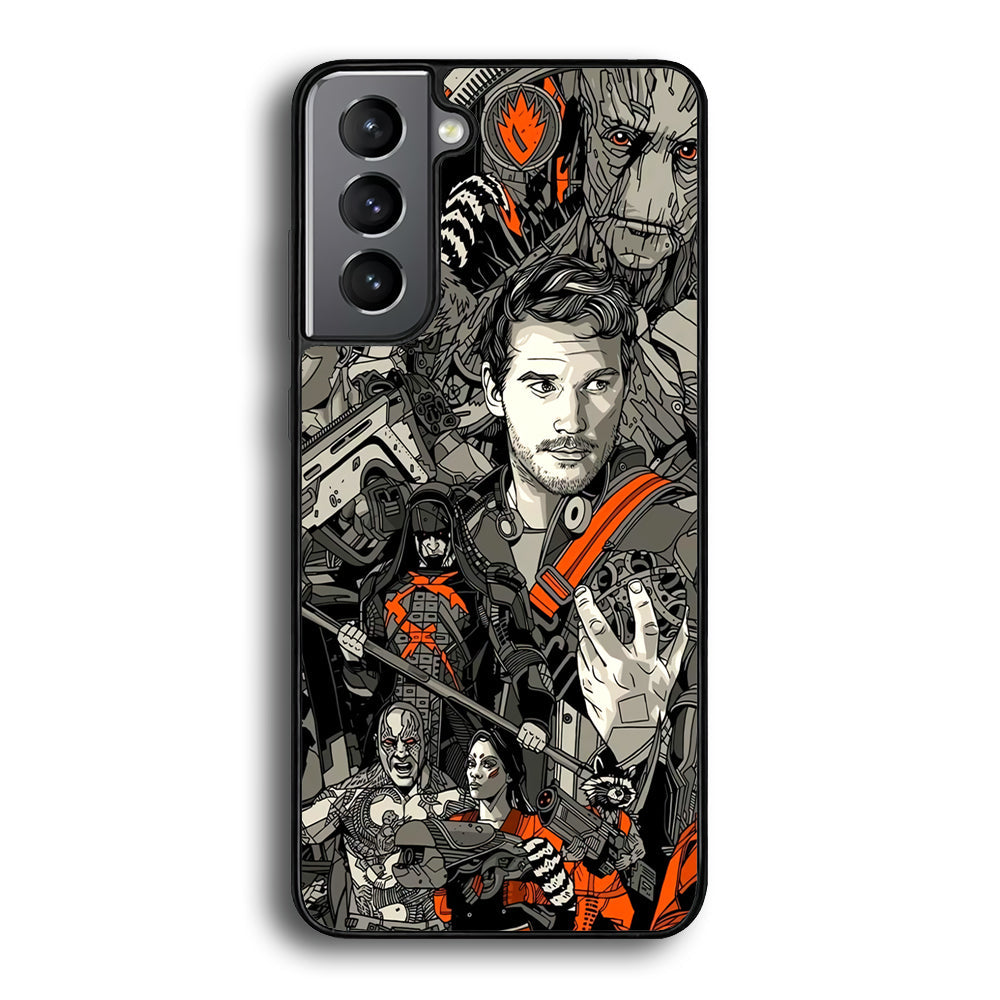 Guardians of The Galaxy Adult Groot Samsung Galaxy A15 Case - Carneyforia
