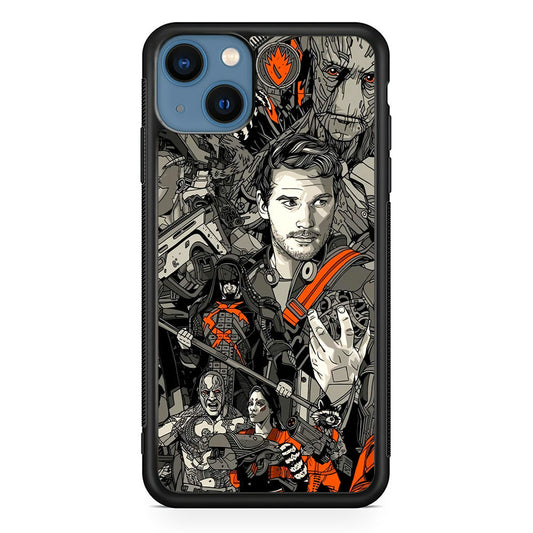 Guardians of The Galaxy Adult Groot iPhone 15 Plus Case - Carneyforia