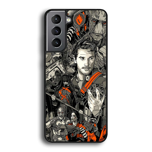 Guardians of The Galaxy Adult Groot Samsung Galaxy A16 Case - Carneyforia