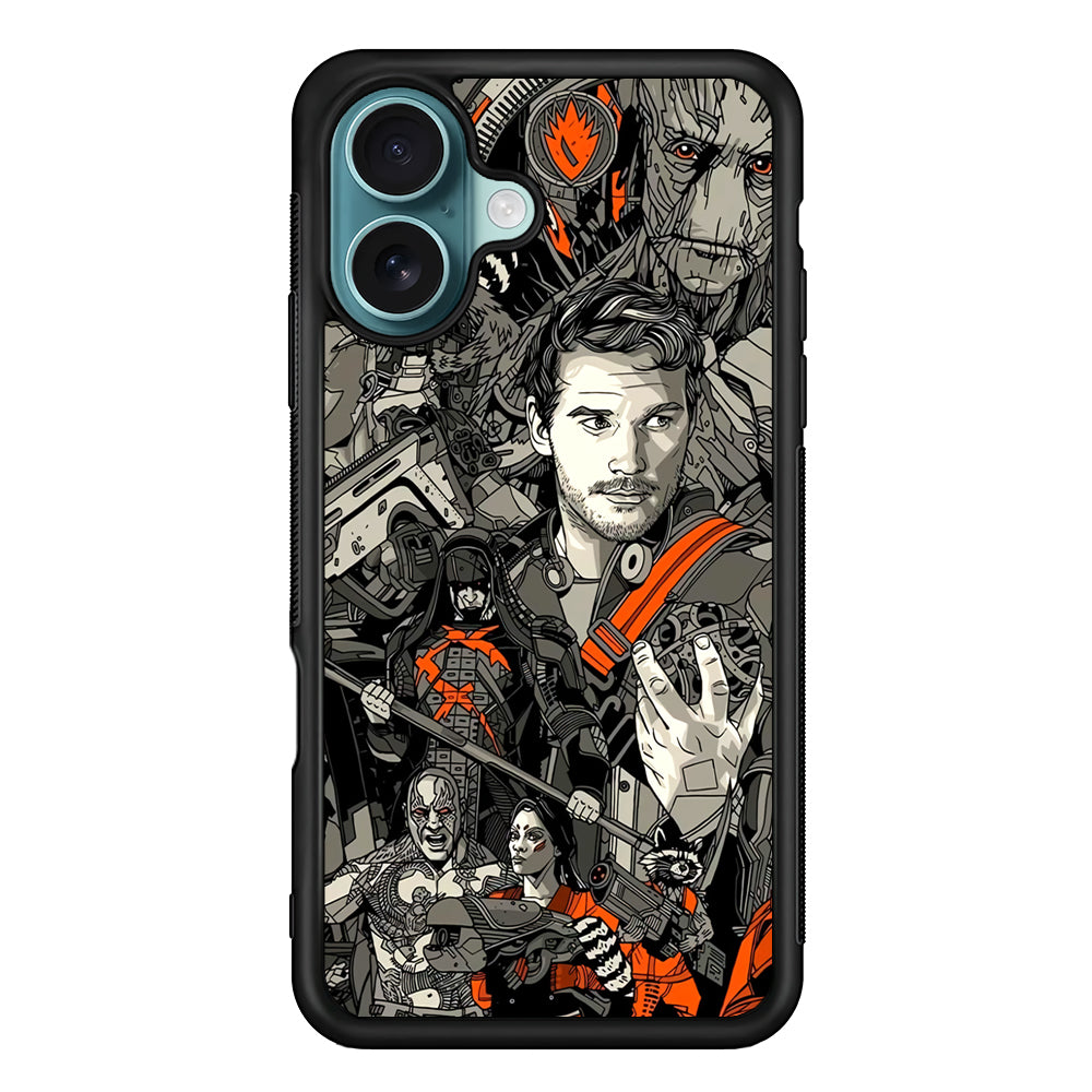 Guardians of The Galaxy Adult Groot iPhone 17 Case