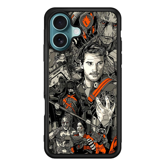 Guardians of The Galaxy Adult Groot iPhone 17 Case