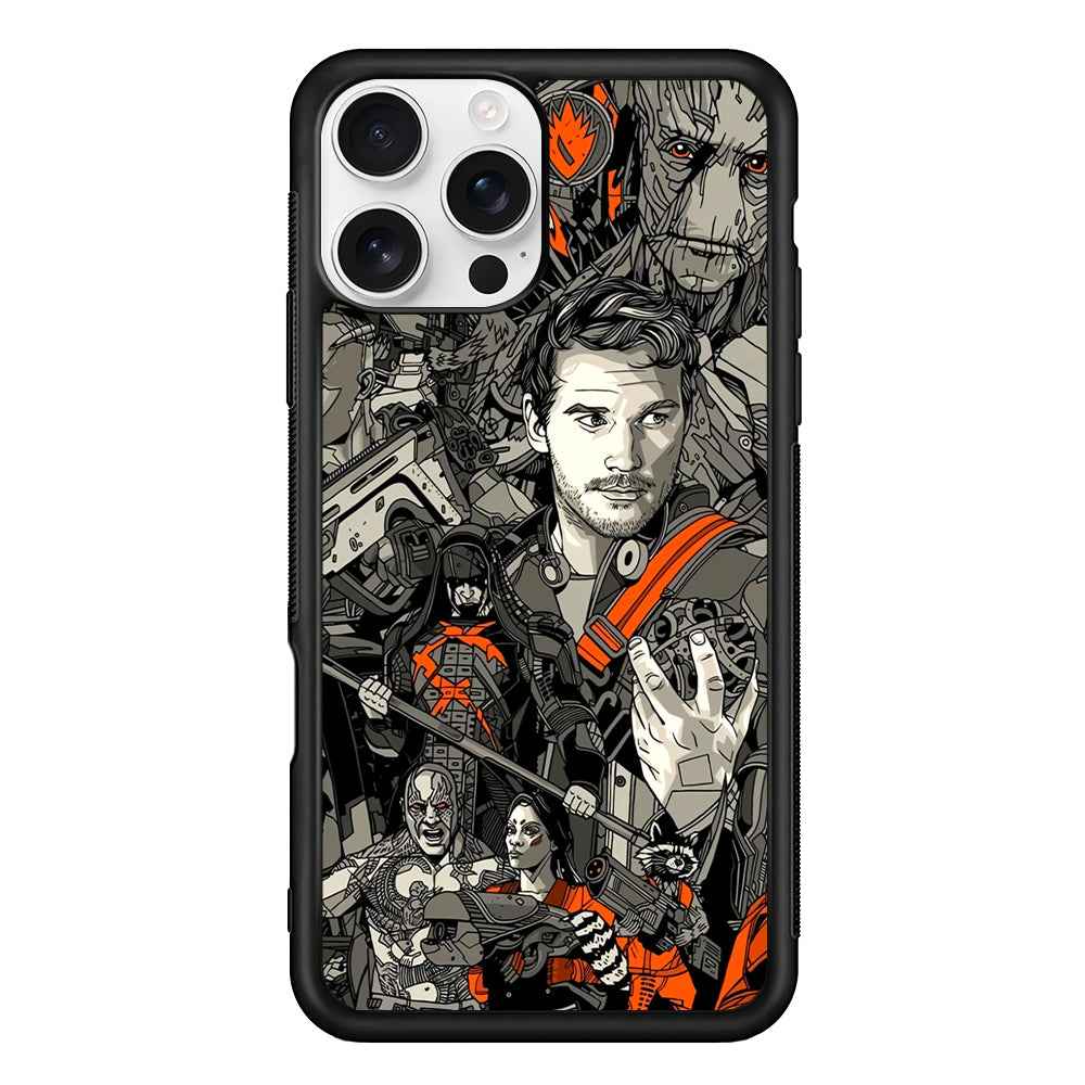 Guardians of The Galaxy Adult Groot iPhone 16 Pro Case
