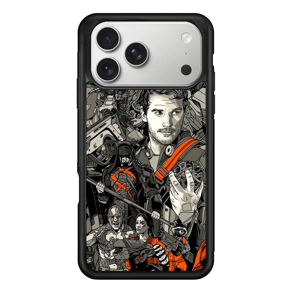 Guardians of The Galaxy Adult Groot iPhone 17 Pro Max Case