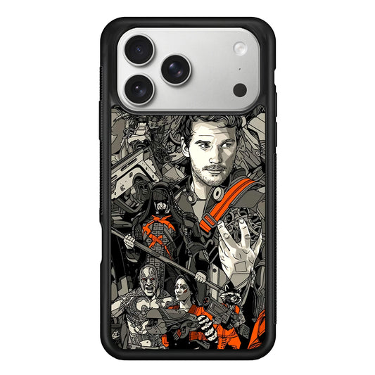 Guardians of The Galaxy Adult Groot iPhone 17 Pro Max Case